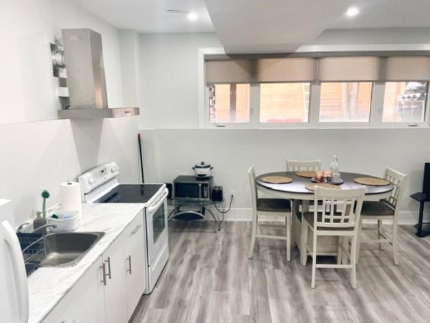 Scarborough New 2-Bedroom Basement Toronto Dış mekan fotoğraf